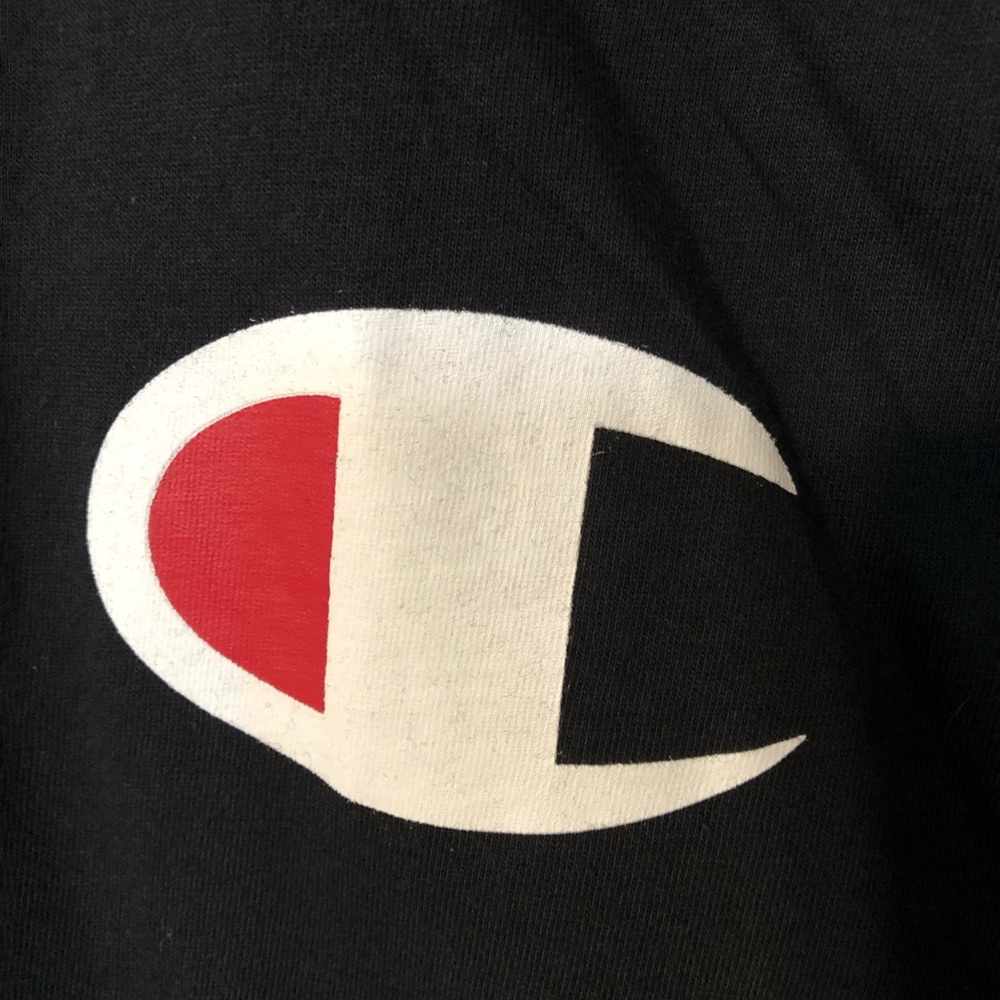 NEW Champion Men’s Heritage Big Logo Tee - Picture 2 of 5